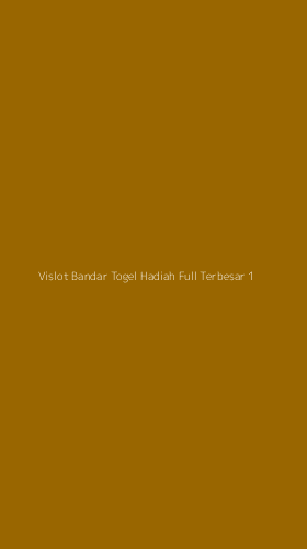 Tampilan Antarmuka Aplikasi Vislot Bandar Togel Hadiah Full Terbesar - 1