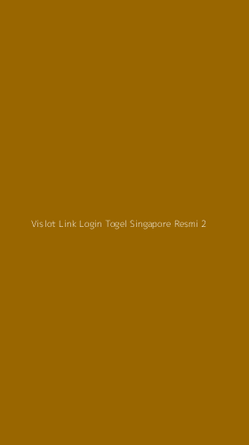 Tampilan Antarmuka Aplikasi Vislot Link Login Togel Singapore Resmi - 2