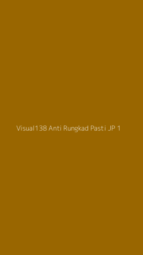 Tampilan Antarmuka Aplikasi Visual138 Anti Rungkad Pasti Jp - 1