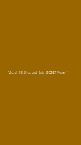 Tampilan Antarmuka Aplikasi Visual138 Situs Judi Bola Sbobet Resmi - 4