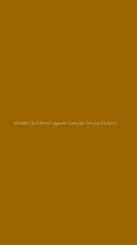 Tampilan Antarmuka Aplikasi Vitobet Situs Resmi Layanan Customer Service 24jam - 2