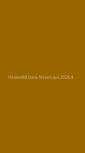 Tampilan Antarmuka Aplikasi Vitobet88 Dana Terpercaya 2026 - 4
