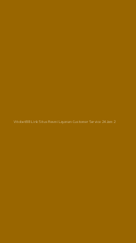 Tampilan Antarmuka Aplikasi Vitobet88 Link Situs Resmi Layanan Customer Service 24jam - 2