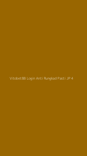 Tampilan Antarmuka Aplikasi Vitobet88 Login Anti Rungkad Pasti Jp - 4