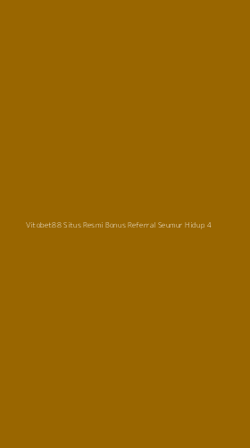 Tampilan Antarmuka Aplikasi Vitobet88 Situs Resmi Bonus Referral Seumur Hidup - 4