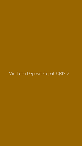 Tampilan Antarmuka Aplikasi Viu Toto Deposit Cepat Qris - 2