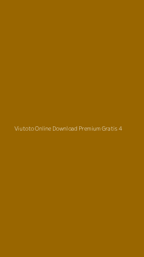 Tampilan Antarmuka Aplikasi Viutoto Online Download Premium Gratis - 4