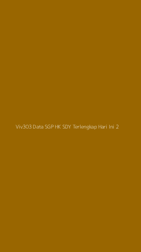 Tampilan Antarmuka Aplikasi Viv303 Data Sgp Hk Sdy Terlengkap Hari Ini - 2
