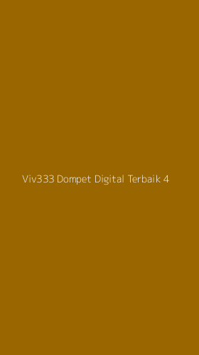 Tampilan Antarmuka Aplikasi Viv333 Dompet Digital Terbaik - 4