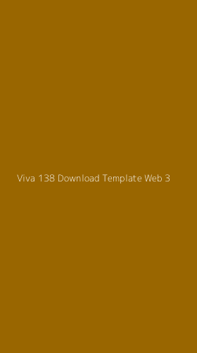 Tampilan Antarmuka Aplikasi Viva 138 Download Template Web - 3