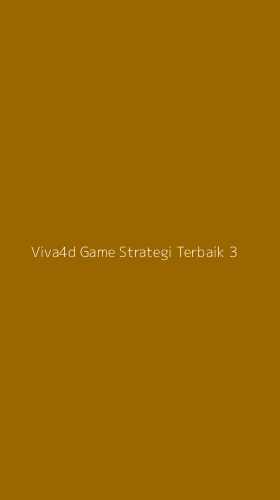 Tampilan Antarmuka Aplikasi Viva4d Game Strategi Terbaik - 3