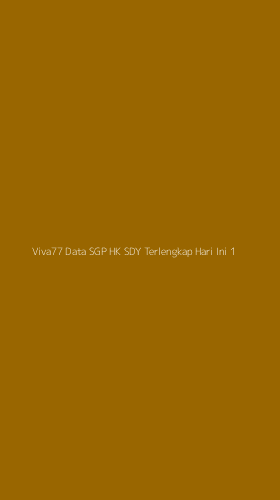 Tampilan Antarmuka Aplikasi Viva77 Data Sgp Hk Sdy Terlengkap Hari Ini - 1