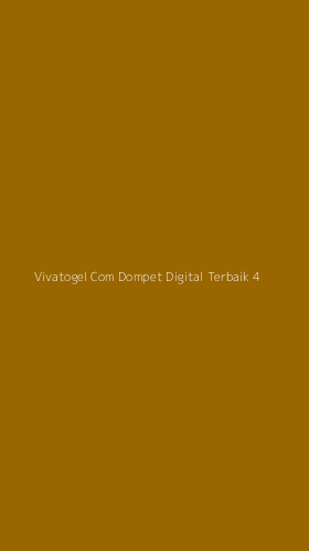 Tampilan Antarmuka Aplikasi Vivatogel Com Dompet Digital Terbaik - 4