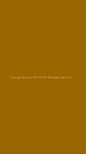 Tampilan Antarmuka Aplikasi Vivatogel Rtp Data Sgp Hk Sdy Terlengkap Hari Ini - 4