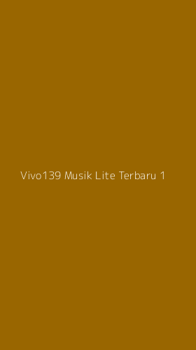 Tampilan Antarmuka Aplikasi Vivo139 Musik Lite Terbaru - 1