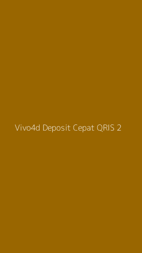 Tampilan Antarmuka Aplikasi Vivo4d Deposit Cepat Qris - 2