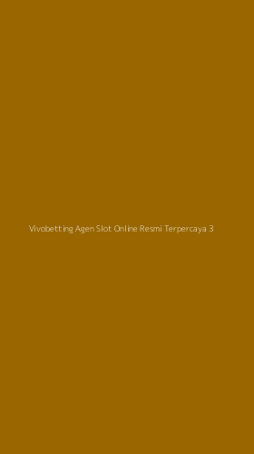 Tampilan Antarmuka Aplikasi Vivobetting Agen Slot Online Resmi Terpercaya - 3