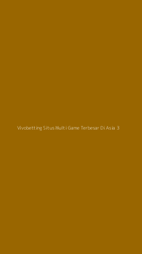 Tampilan Antarmuka Aplikasi Vivobetting Situs Multi Game Terbesar Di Asia - 3