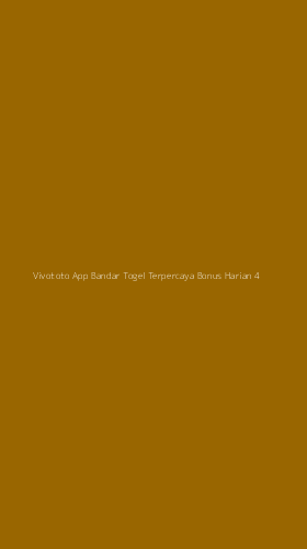Tampilan Antarmuka Aplikasi Vivototo App Bandar Togel Terpercaya Bonus Harian - 4