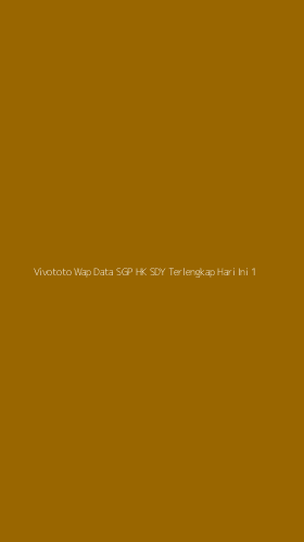 Tampilan Antarmuka Aplikasi Vivototo Wap Data Sgp Hk Sdy Terlengkap Hari Ini - 1