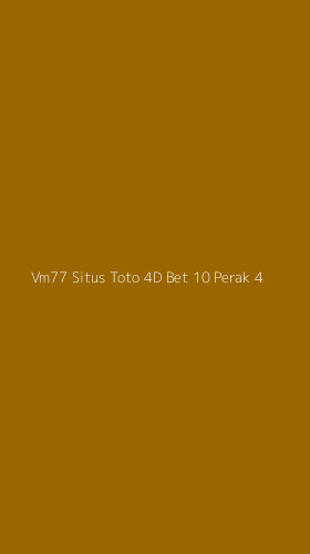 Tampilan Antarmuka Aplikasi Vm77 Situs Toto 4d Bet 10 Perak - 4