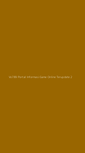 Tampilan Antarmuka Aplikasi Vo789 Portal Informasi Game Online Terupdate - 2