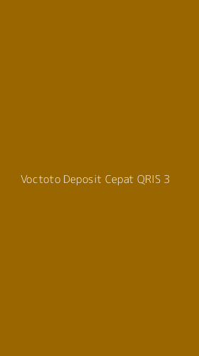 Tampilan Antarmuka Aplikasi Voctoto Deposit Cepat Qris - 3