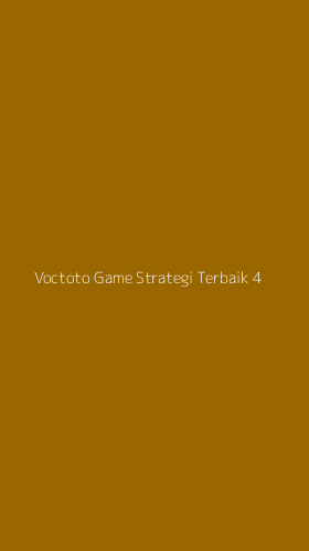 Tampilan Antarmuka Aplikasi Voctoto Game Strategi Terbaik - 4
