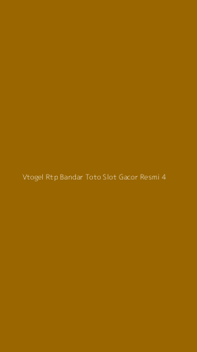 Tampilan Antarmuka Aplikasi Vtogel Rtp Bandar Toto Slot Gacor Resmi - 4