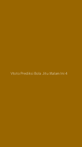 Tampilan Antarmuka Aplikasi Vtoto Prediksi Bola Jitu Malam Ini - 4