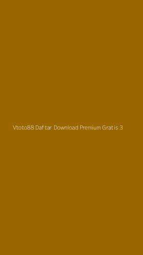 Tampilan Antarmuka Aplikasi Vtoto88 Daftar Download Premium Gratis - 3