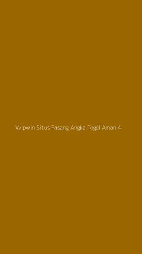 Tampilan Antarmuka Aplikasi Vvipwin Situs Pasang Angka Togel Aman - 4
