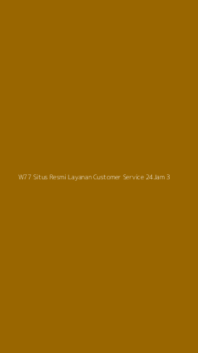 Tampilan Antarmuka Aplikasi W77 Situs Resmi Layanan Customer Service 24jam - 3