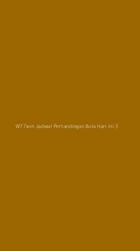 Tampilan Antarmuka Aplikasi W77win Jadwal Pertandingan Bola Hari Ini - 3