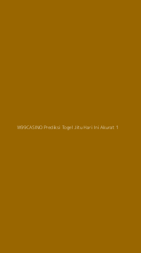 Tampilan Antarmuka Aplikasi W99casino Prediksi Togel Jitu Hari Ini Akurat - 1