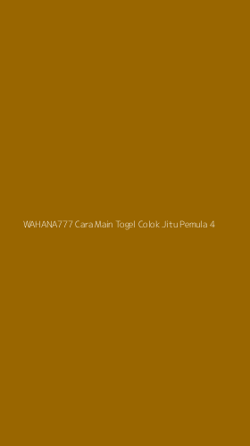 Tampilan Antarmuka Aplikasi Wahana777 Cara Main Togel Colok Jitu Pemula - 4