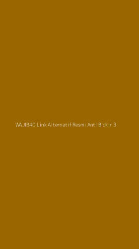 Tampilan Antarmuka Aplikasi Wajib4d Link Alternatif Resmi Anti Blokir - 3