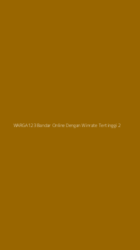Tampilan Antarmuka Aplikasi Warga123 Bandar Online Dengan Winrate Tertinggi - 2