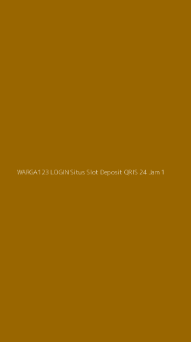 Tampilan Antarmuka Aplikasi Warga123 Login Situs Slot Deposit Qris 24 Jam - 1