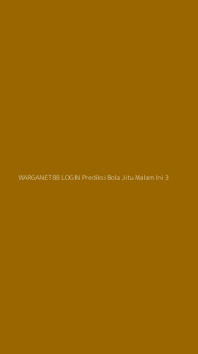Tampilan Antarmuka Aplikasi Warganet88 Login Prediksi Bola Jitu Malam Ini - 3