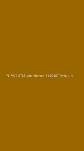 Tampilan Antarmuka Aplikasi Warganet88 Link Alternatif Sbobet Terbaru - 4