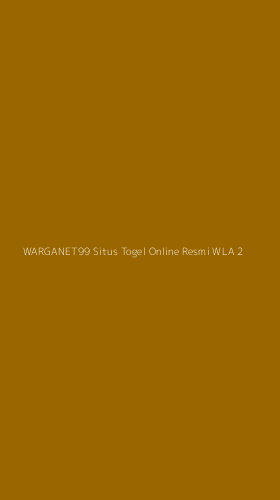 Tampilan Antarmuka Aplikasi Warganet99 Situs Togel Online Resmi Wla - 2