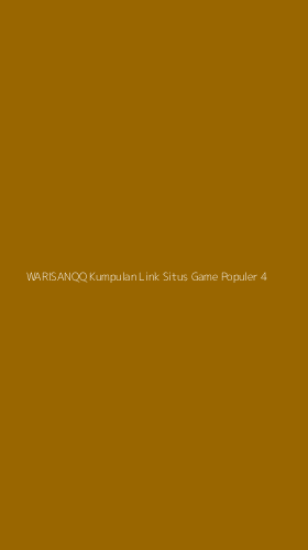 Tampilan Antarmuka Aplikasi Warisanqq Kumpulan Link Situs Game Populer - 4