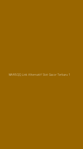 Tampilan Antarmuka Aplikasi Warisqq Link Alternatif Slot Gacor Terbaru - 1