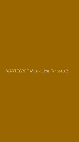 Tampilan Antarmuka Aplikasi Wartegbet Musik Lite Terbaru - 2