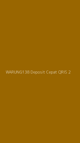 Tampilan Antarmuka Aplikasi Warung138 Deposit Cepat Qris - 2