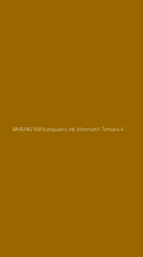 Tampilan Antarmuka Aplikasi Warung168 Kumpulan Link Alternatif Terbaru - 4
