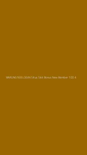 Tampilan Antarmuka Aplikasi Warung168 Login Situs Slot Bonus New Member 100 - 4