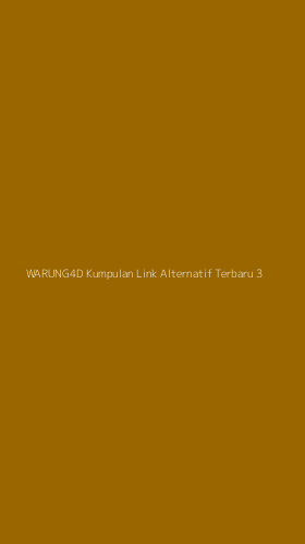 Tampilan Antarmuka Aplikasi Warung4d Kumpulan Link Alternatif Terbaru - 3