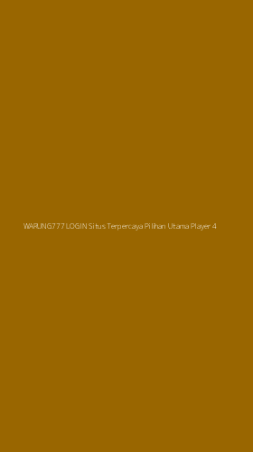 Tampilan Antarmuka Aplikasi Warung777 Login Situs Terpercaya Pilihan Utama Player - 4